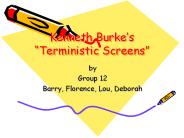Kenneth Burke