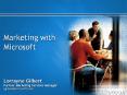Marketing with Microsoft PowerPoint PPT Presentation
