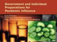 Government and Individual Preparations for Pandemic Influenza PowerPoint PPT Presentation