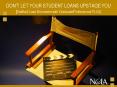 DONT LET YOUR STUDENT LOANS UPSTAGE YOU Stafford Loan Borrowers with GraduateProfessional PLUS PowerPoint PPT Presentation