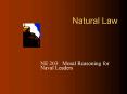 Natural Law PowerPoint PPT Presentation