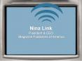 Nina Link President PowerPoint PPT Presentation