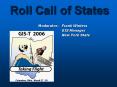Roll Call of States PowerPoint PPT Presentation