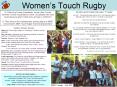 Womens Touch Rugby PowerPoint PPT Presentation