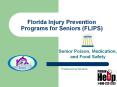 Florida Injury Prevention Programs for Seniors (FLIPS) PowerPoint PPT Presentation