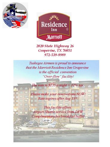 Tuskegee Airmen is proud to announce