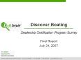 Discover Boating PowerPoint PPT Presentation