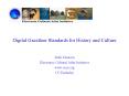 Digital Gazetteer Standards for History and Culture PowerPoint PPT Presentation