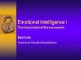 Emotional Intelligence I The theory behind the movement PowerPoint PPT Presentation