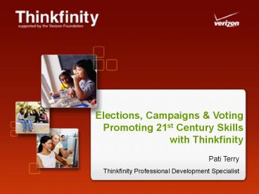 Elections, Campaigns