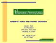 National Council of Economic Education PowerPoint PPT Presentation