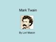 Mark Twain PowerPoint PPT Presentation