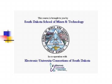 TM 665 Project Planning