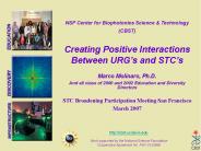 NSF Center for Biophotonics Science