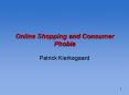Online Shopping and Consumer Phobia PowerPoint PPT Presentation