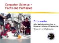 Computer Science Facts and Fantasies PowerPoint PPT Presentation