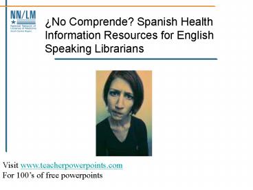 presentation player overlay