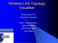 Wireless LAN Topology Visualiser PowerPoint PPT Presentation