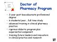 Doctor of Pharmacy Program PowerPoint PPT Presentation