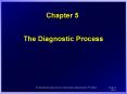 The Diagnostic Process PowerPoint PPT Presentation