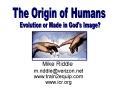 The Origin of Humans PowerPoint PPT Presentation