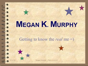 MEGAN K. MURPHY