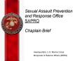 Sexual Assault Prevention and Response Office PowerPoint PPT Presentation