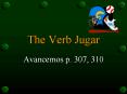 The Verb Jugar PowerPoint PPT Presentation