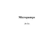 Micropumps