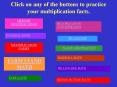 Click on any of the buttons to practice your multiplication facts. PowerPoint PPT Presentation