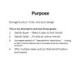 Purpose PowerPoint PPT Presentation