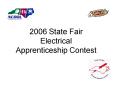2006 State Fair Electrical Apprenticeship Contest PowerPoint PPT Presentation