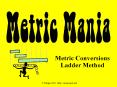 Metric Conversions Ladder Method PowerPoint PPT Presentation