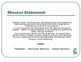 Mission Statement PowerPoint PPT Presentation