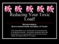 Reducing Your Toxic Load PowerPoint PPT Presentation