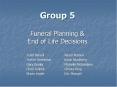 Funeral Planning