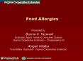 Food Allergies PowerPoint PPT Presentation