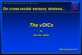 On crossmodal sensory streams... PowerPoint PPT Presentation