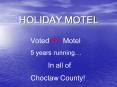 HOLIDAY MOTEL PowerPoint PPT Presentation