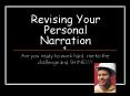 Revising Your Personal Narration PowerPoint PPT Presentation