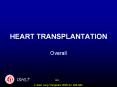 HEART TRANSPLANTATION PowerPoint PPT Presentation