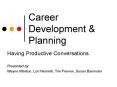 Career Development PowerPoint PPT Presentation
