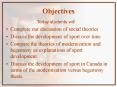 Objectives PowerPoint PPT Presentation