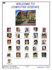 WELCOME TO COMPUTER SCIENCE