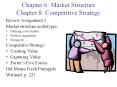 Chapter 6: Market Structure Chapter 8: Competitive Strategy PowerPoint PPT Presentation