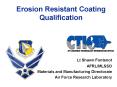 Erosion Resistant Coating Qualification PowerPoint PPT Presentation