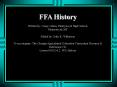 FFA Then and Now PowerPoint PPT Presentation