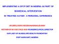 Implementing a GFCf Diet in Nigeria as part of biomedical intervention in treating Autism : A person PowerPoint PPT Presentation