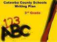 Catawba County Schools Writing Plan PowerPoint PPT Presentation
