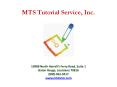 MTS Tutorial Service, Inc. PowerPoint PPT Presentation